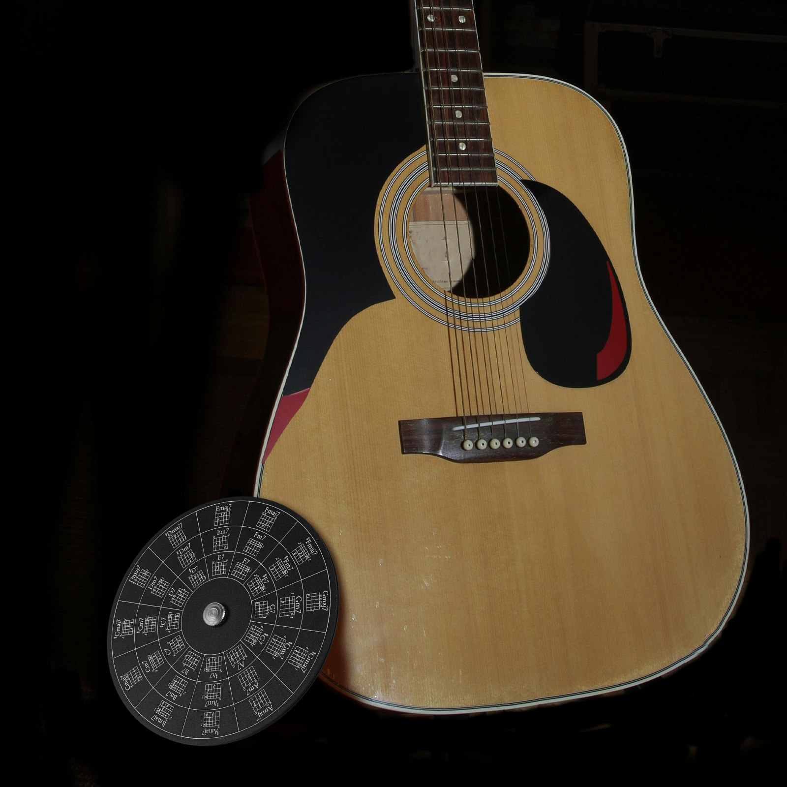 Aluminum Alloy Chord Wheel Mel - Musical Instrument For Beginners recensie en prijs
