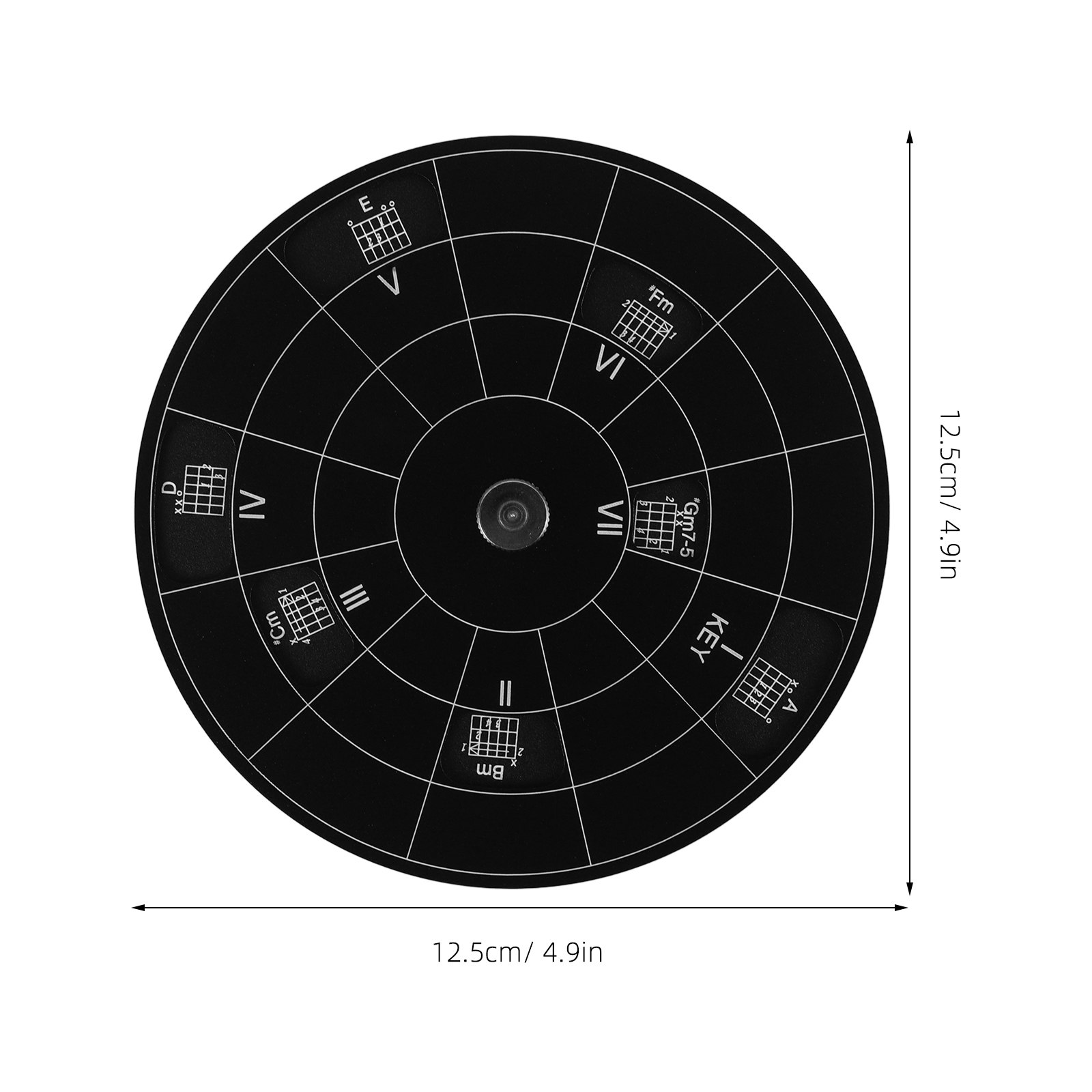 Aluminum Alloy Chord Wheel Mel - Musical Instrument For Beginners recensie en prijs