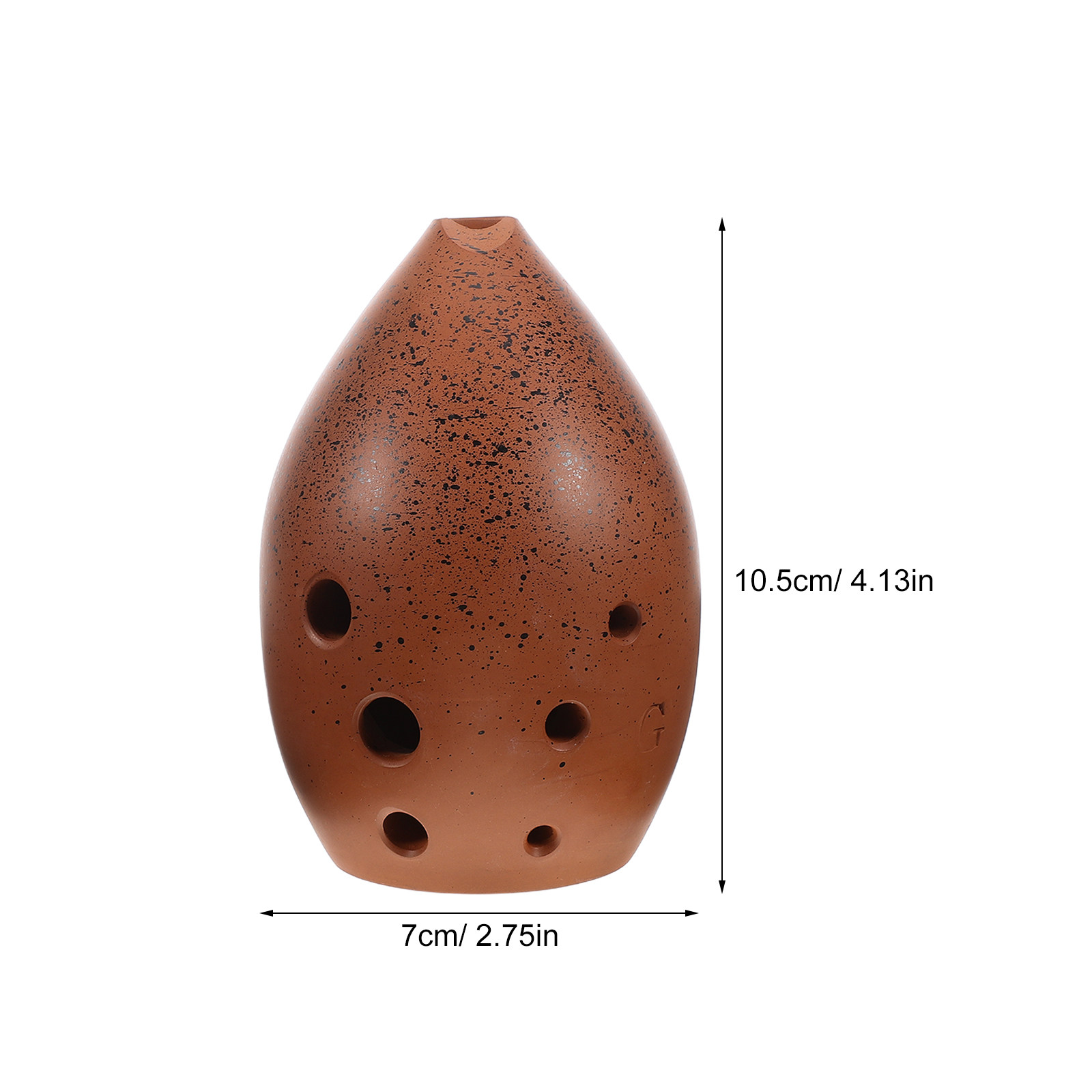 Ceramic Ocarina Flute 8 Hole C - Musical Instrument In Chinese recensie en prijs
