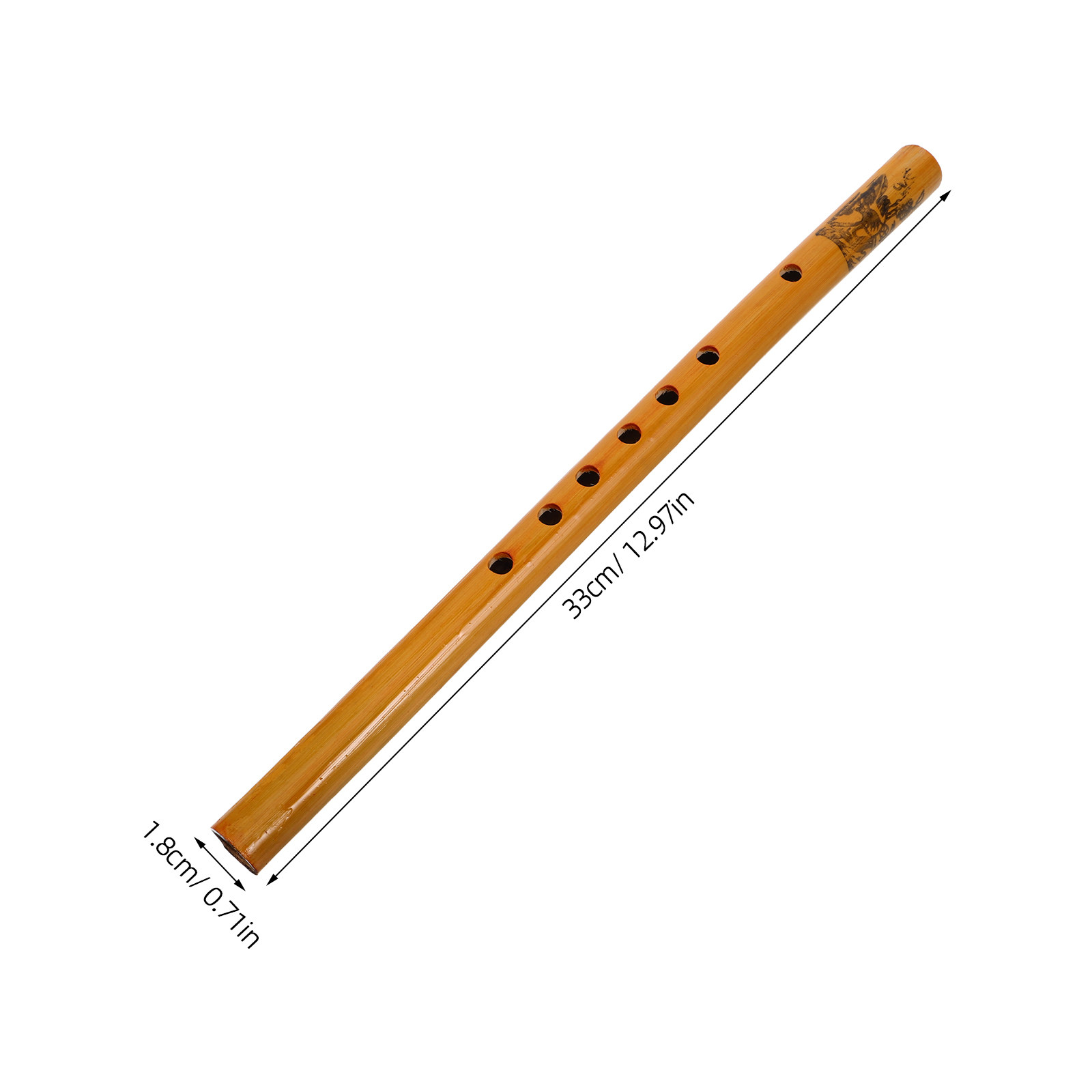 Beginner Vertical Flute 33Cm B - Musical Instrument In Chinese recensie en prijs