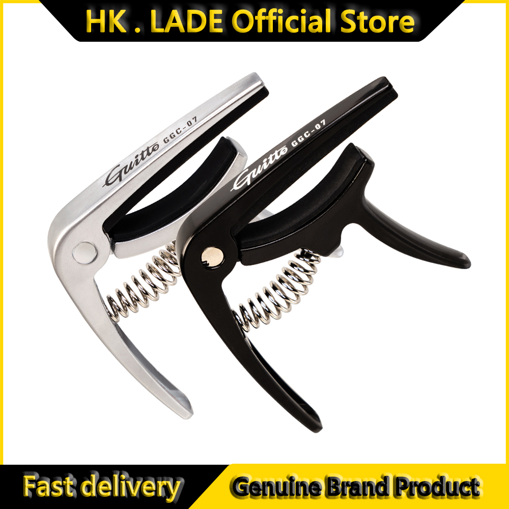 GUITTO GGC-07 Ukulele Capo Qui - Musical Instrument Note recensie en prijs