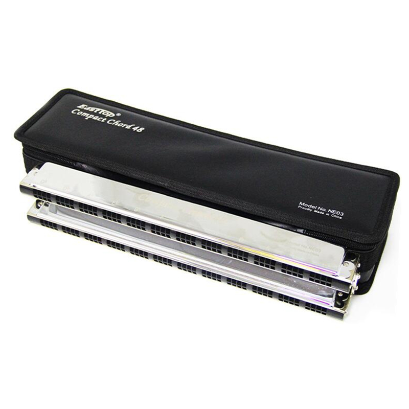 New Harmonica 48 Compact Chord - Musical Instrument Groups recensie en prijs