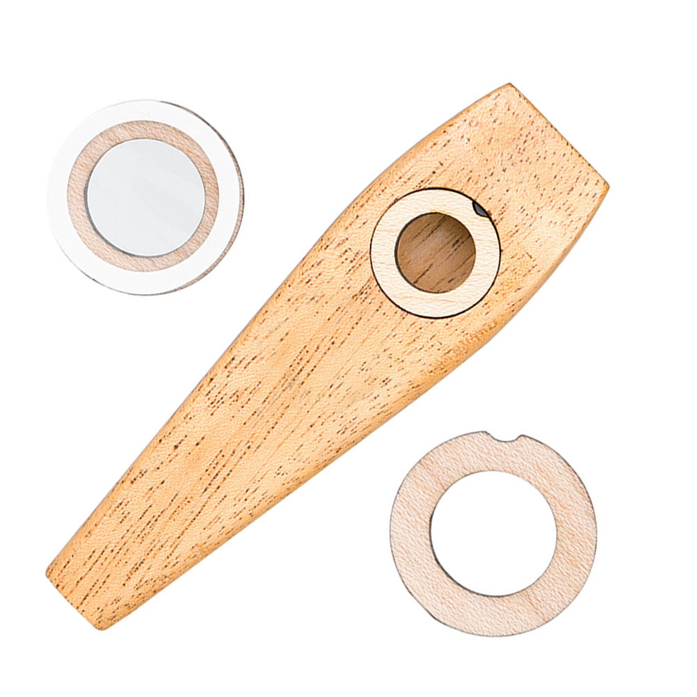 1Set Wooden Kazoo Musical Inst - Musical Instrument Easy To Learn recensie en prijs