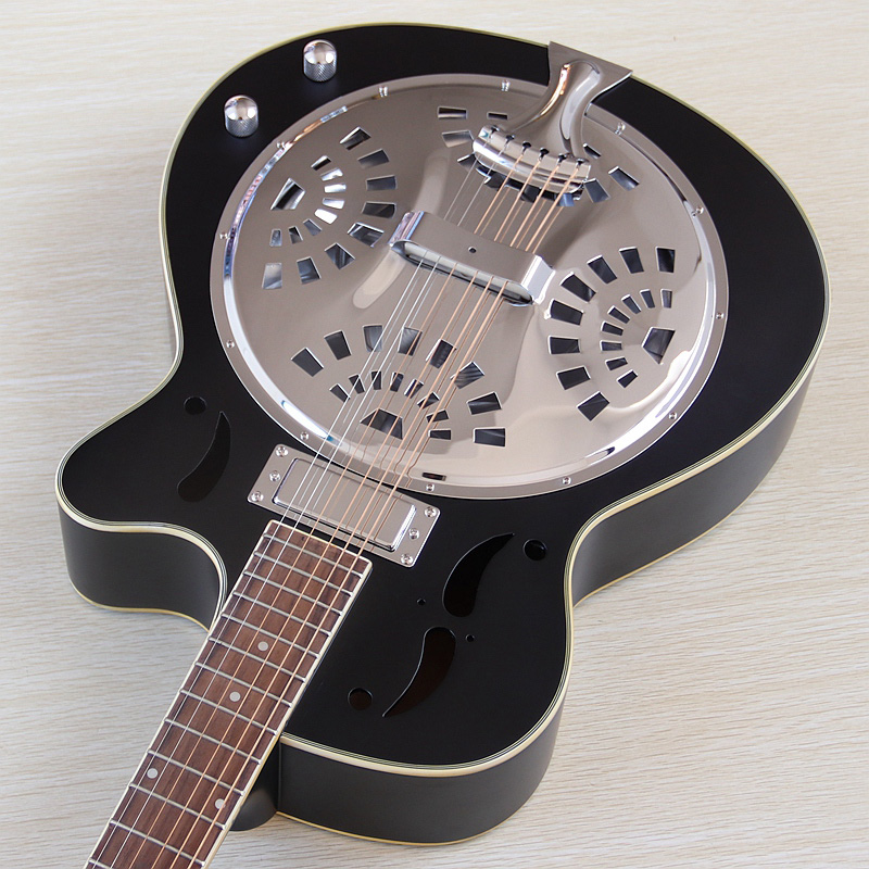 Dobro Resonator Electric Acous - Dobro Resonator Guitar recensie en prijs