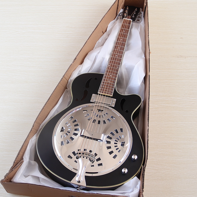 Dobro Resonator Electric Acous - Dobro Resonator Guitar recensie en prijs