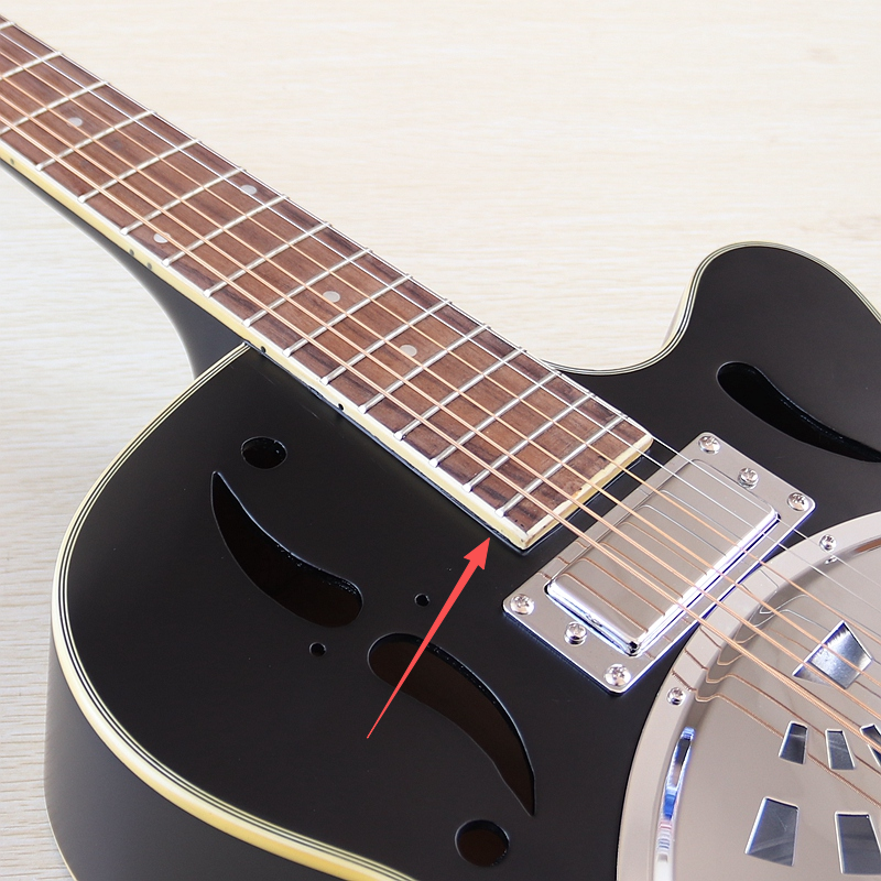 Dobro Resonator Electric Acous - Dobro Resonator Guitar recensie en prijs
