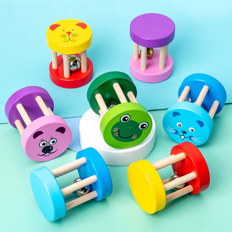 1pc Montessori Baby Wooden Cag - Musical Instrument You Shake recensie en prijs