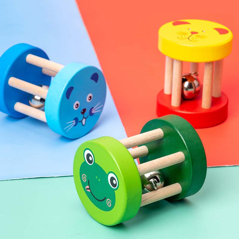 1pc Montessori Baby Wooden Cag - Musical Instrument You Shake recensie en prijs