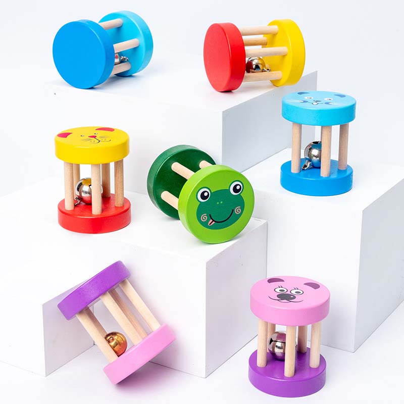 1pc Montessori Baby Wooden Cag - Musical Instrument You Shake recensie en prijs