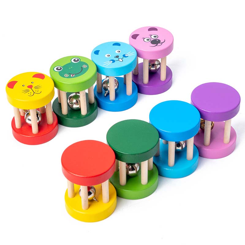 1pc Montessori Baby Wooden Cag - Musical Instrument You Shake recensie en prijs