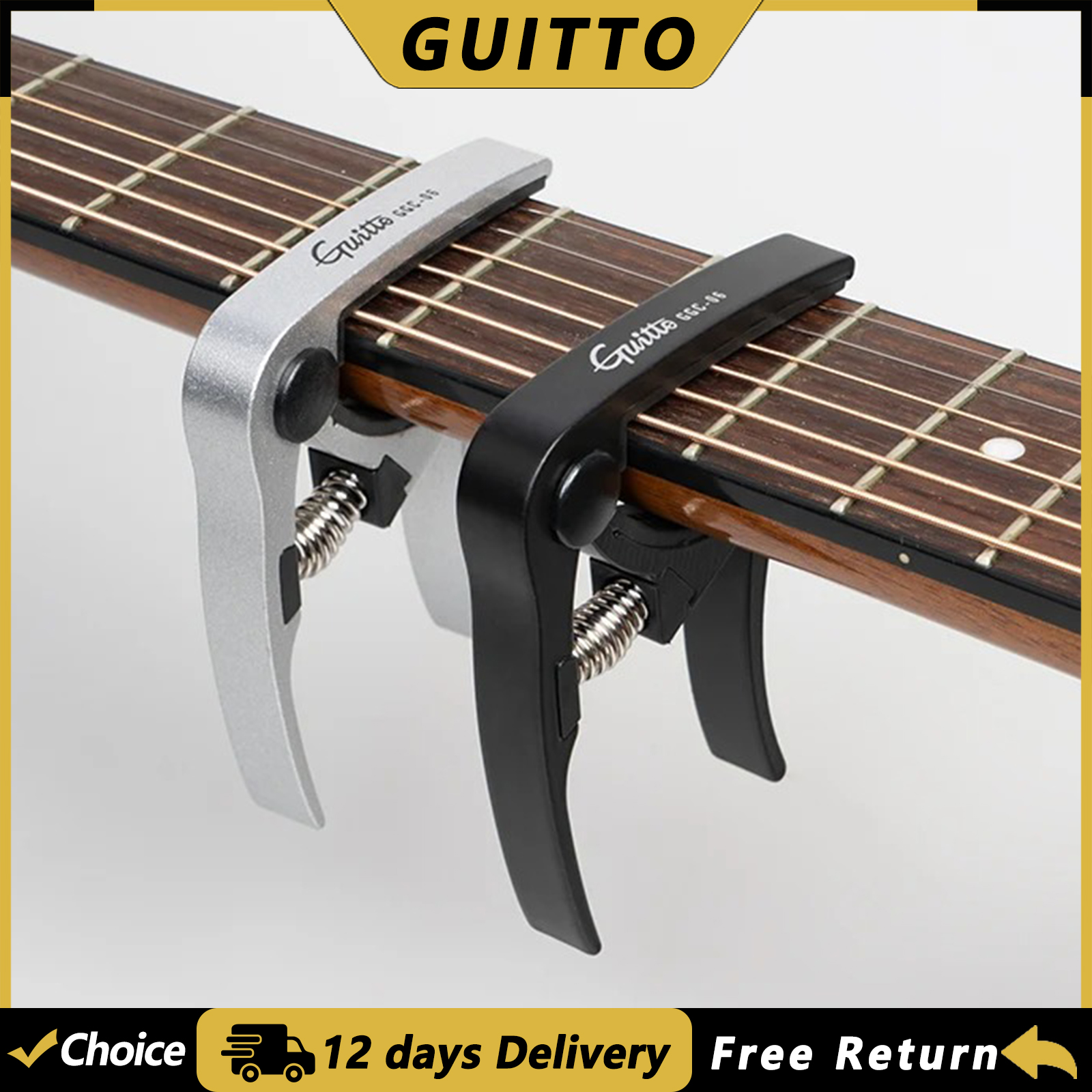 GUITTO GGC-06 Aluminum Alloy G - Musical Instrument Note recensie en prijs