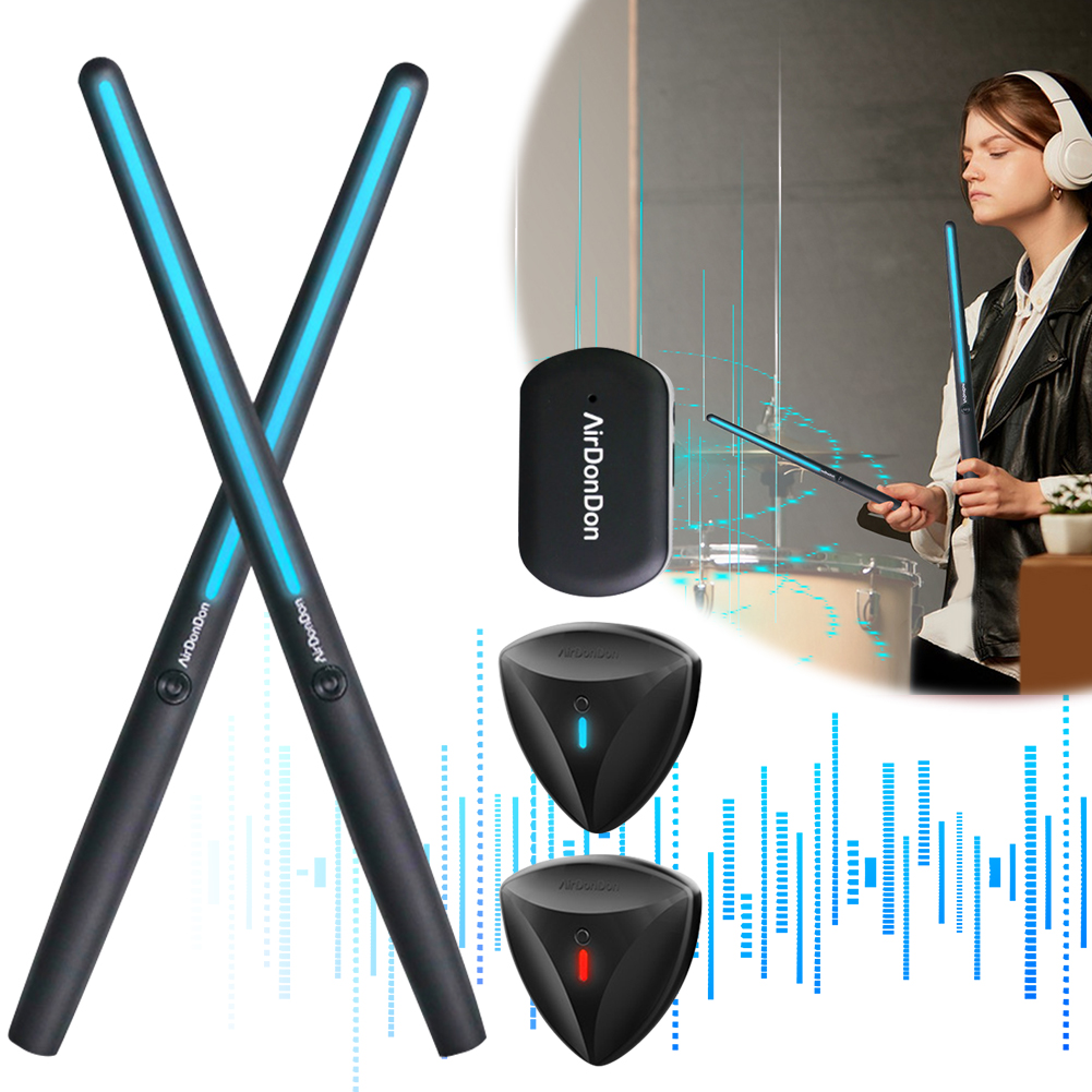 Portable Air Drum Set Air Drum - Musical Instrument Virtual recensie en prijs