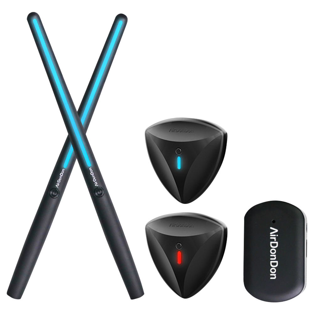 Portable Air Drum Set Air Drum - Musical Instrument Virtual recensie en prijs