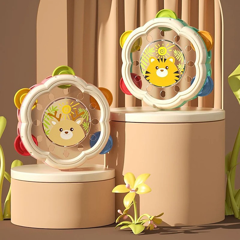 Hand Drum Toy For Baby Toddler - Musical Instrument You Shake recensie en prijs