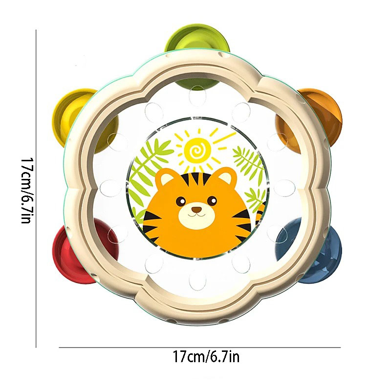 Hand Drum Toy For Baby Toddler - Musical Instrument You Shake recensie en prijs