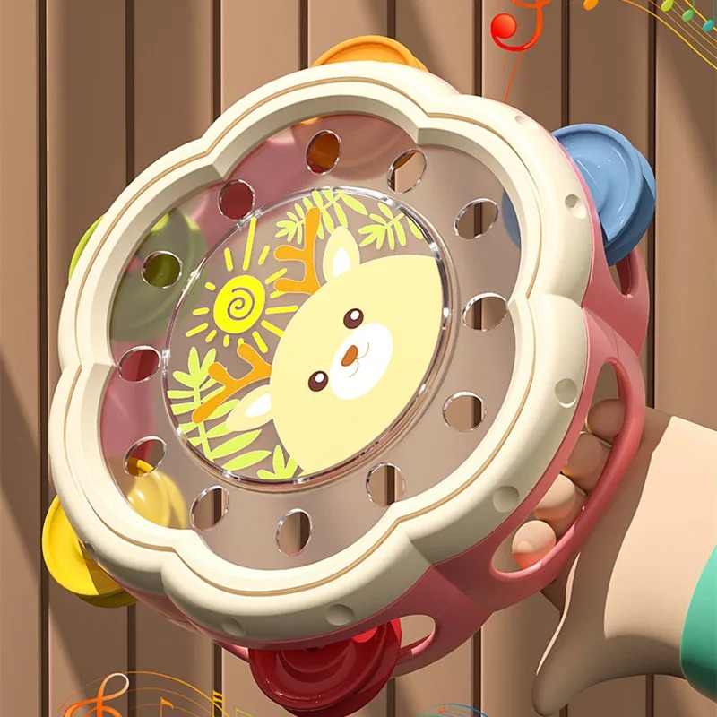 Hand Drum Toy For Baby Toddler - Musical Instrument You Shake recensie en prijs