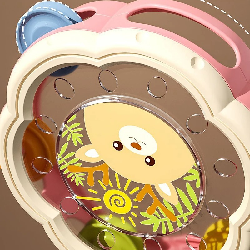 Hand Drum Toy For Baby Toddler - Musical Instrument You Shake recensie en prijs