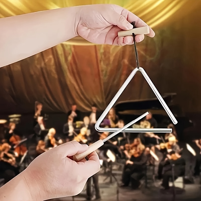 1pc Professional Triangle Inst - Triangle Beater Music recensie en prijs