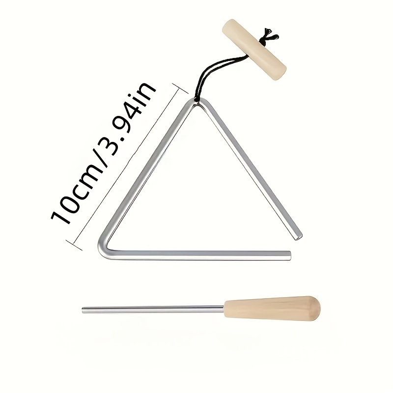 1pc Professional Triangle Inst - Triangle Beater Music recensie en prijs
