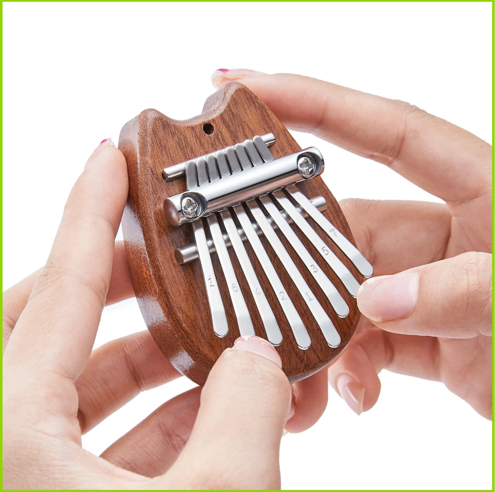 Mini Kalimba 8 Key Thumb Piano - Musical Instrument African recensie en prijs