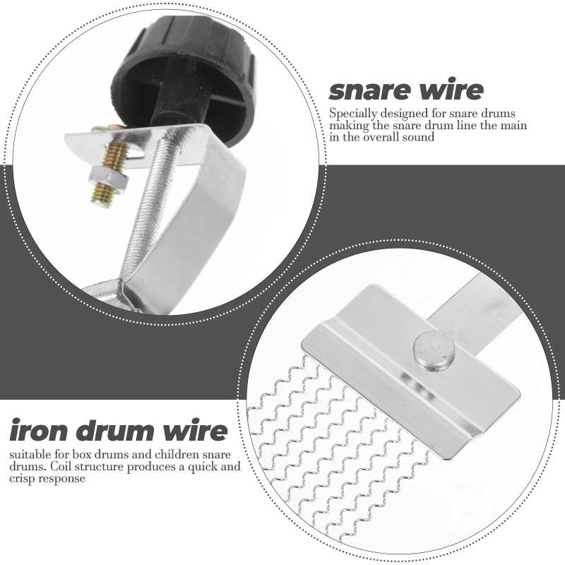 1/2pcs Half Design Steel Iron  - Musical Instrument Box recensie en prijs