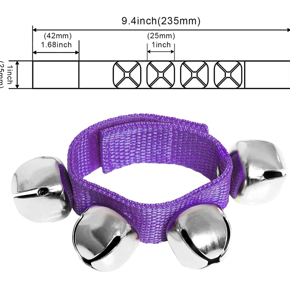 Jingle Bells Wrist Band Jingle - Musical Instrument You Shake recensie en prijs