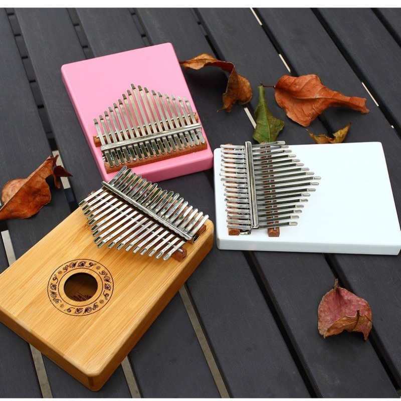 Thumb Piano 17-tone Beginner,  - Musical Instrument For Beginners recensie en prijs
