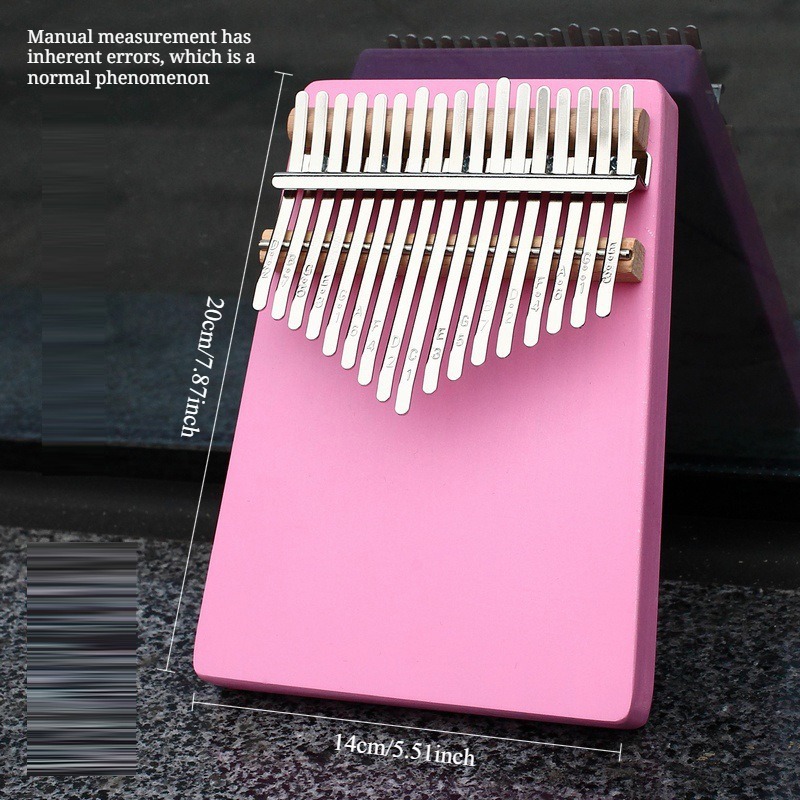 Thumb Piano 17-tone Beginner,  - Musical Instrument For Beginners recensie en prijs