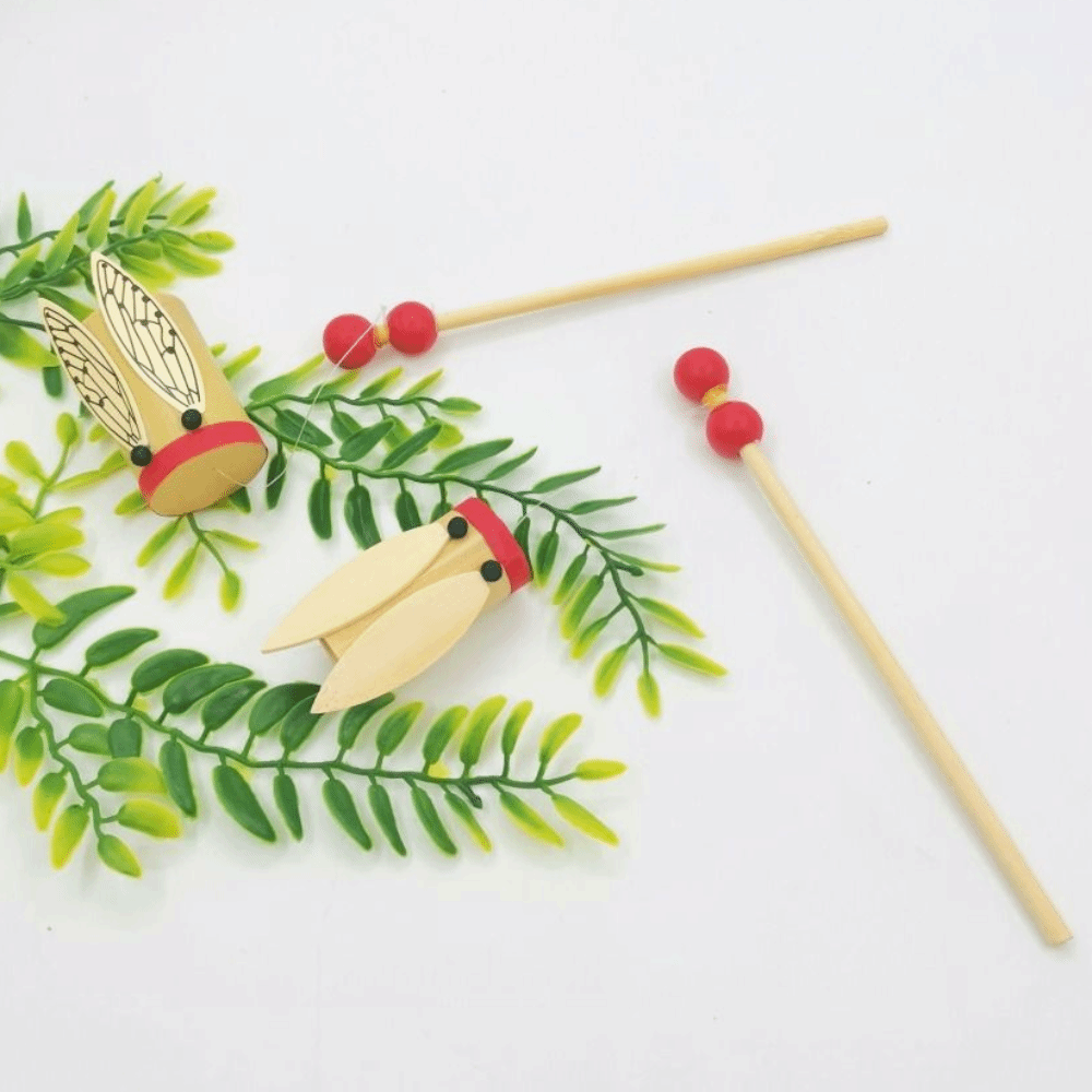Traditional Chinese Bamboo Cic - Musical Instrument You Shake recensie en prijs