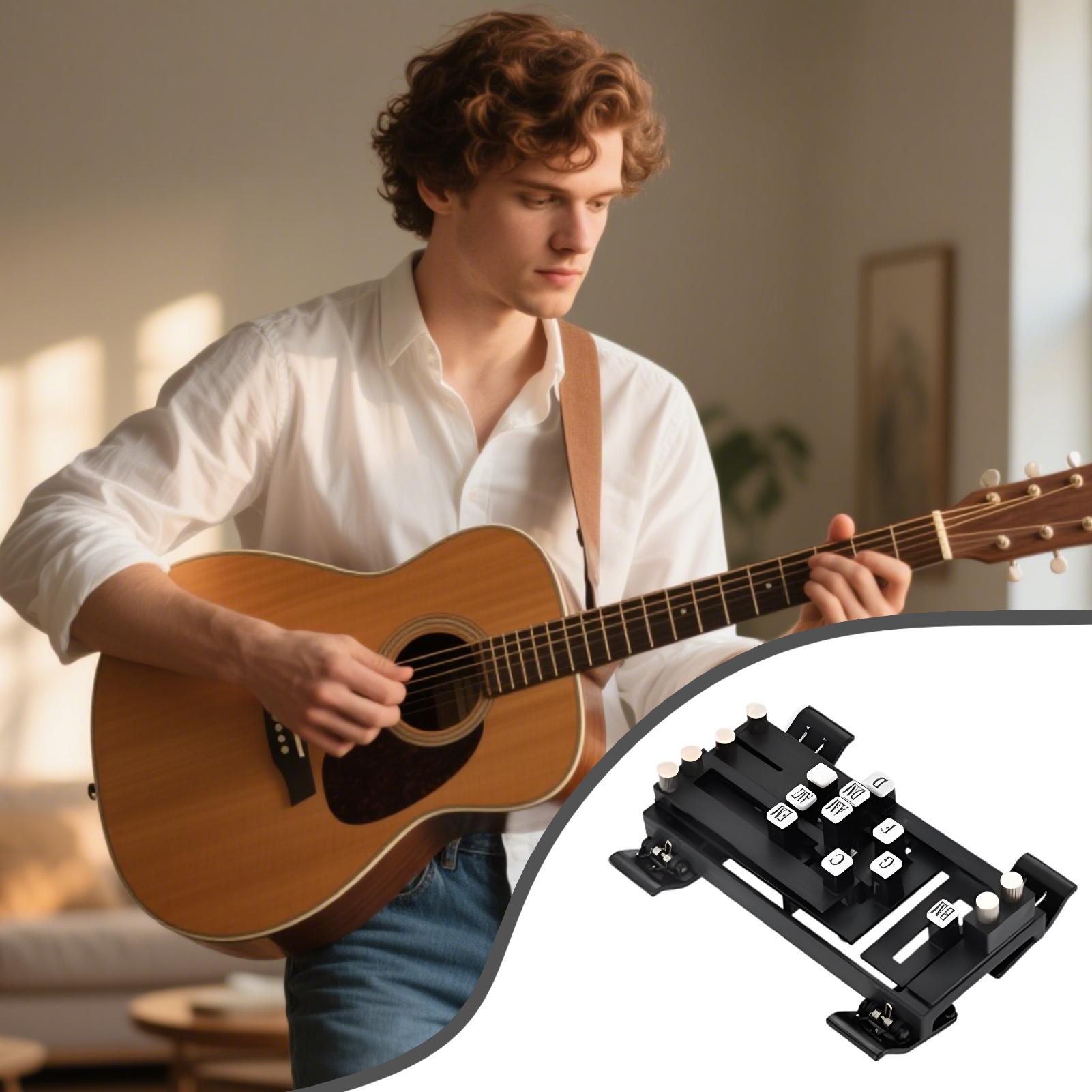 Guitar Chord Helper Guitar Lea - Musical Instrument For Beginners recensie en prijs