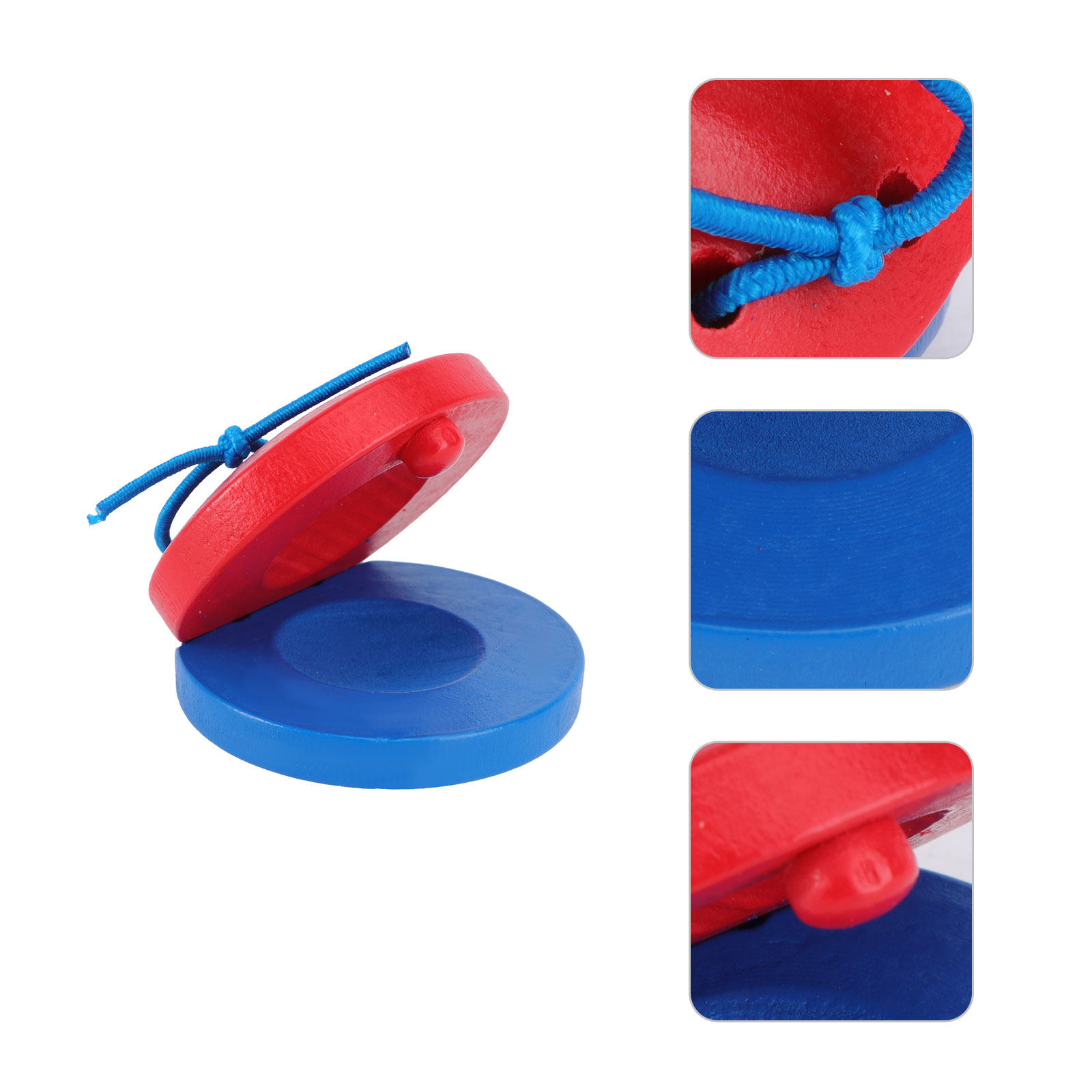 4Pcs Easy Carry Wooden Percuss - Musical Instrument Easy To Learn recensie en prijs