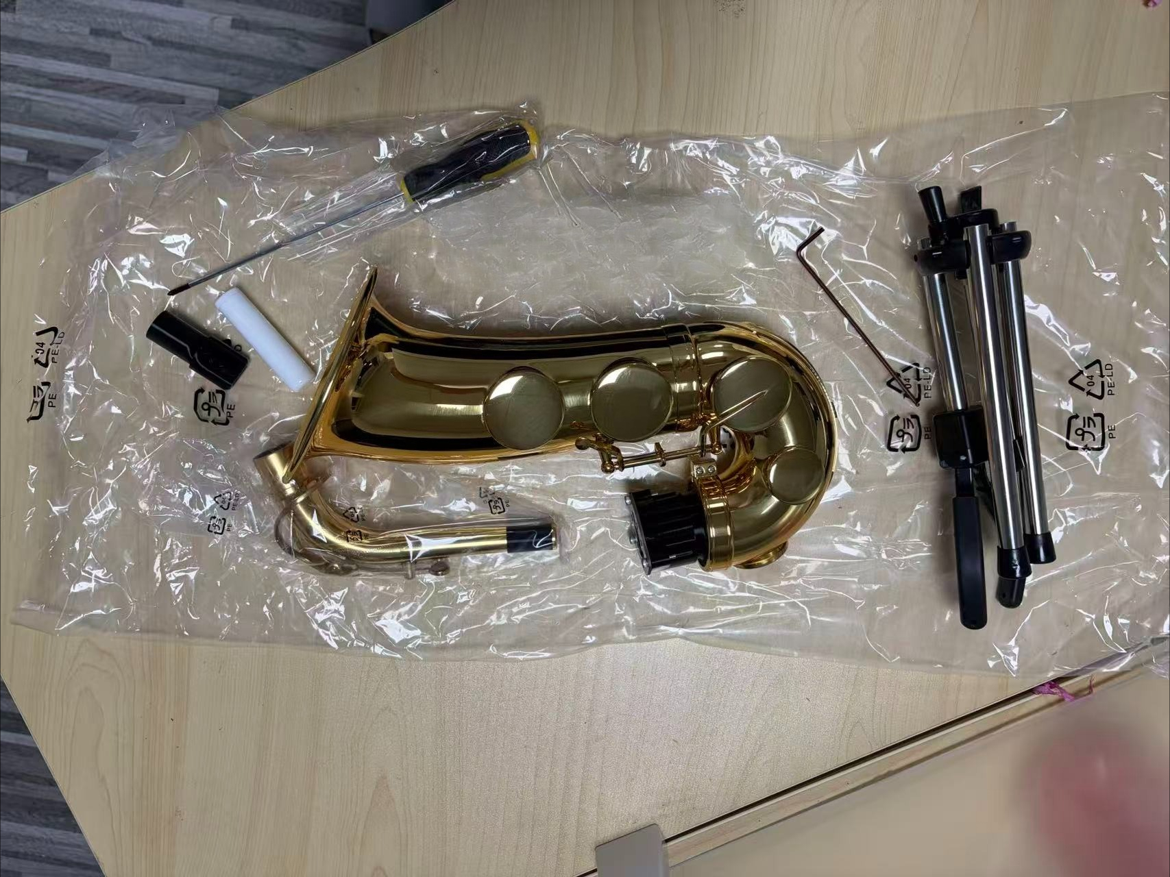For YDS-150 Electronic Saxopho - Musical Instrument Euphonium recensie en prijs
