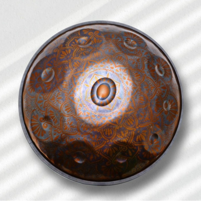 9 Tone Meditation HandPan 10 T - Musical Instrument For Beginners recensie en prijs