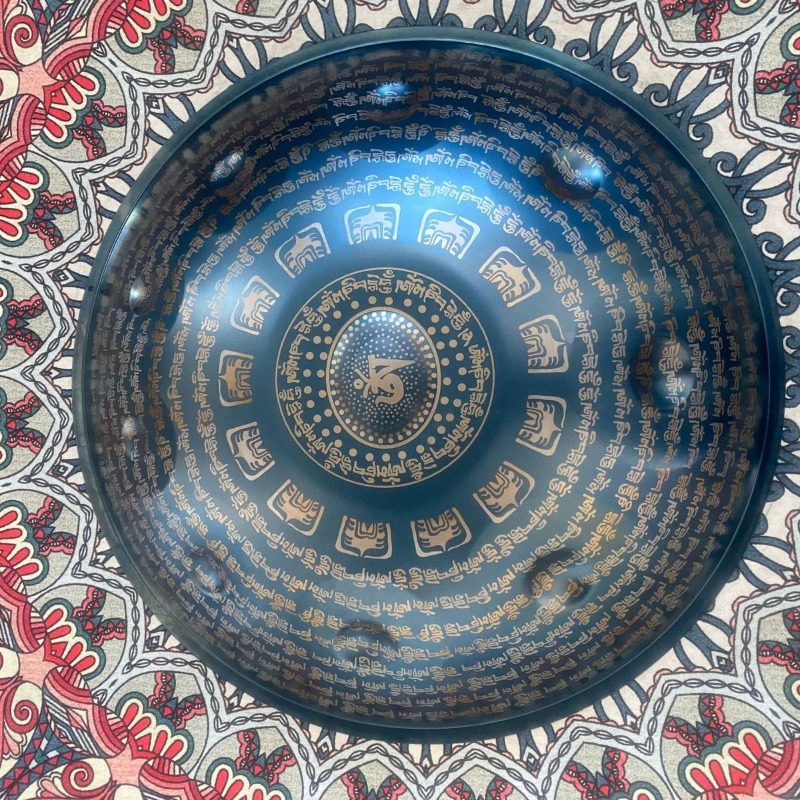 9 Tone Meditation HandPan 10 T - Musical Instrument For Beginners recensie en prijs