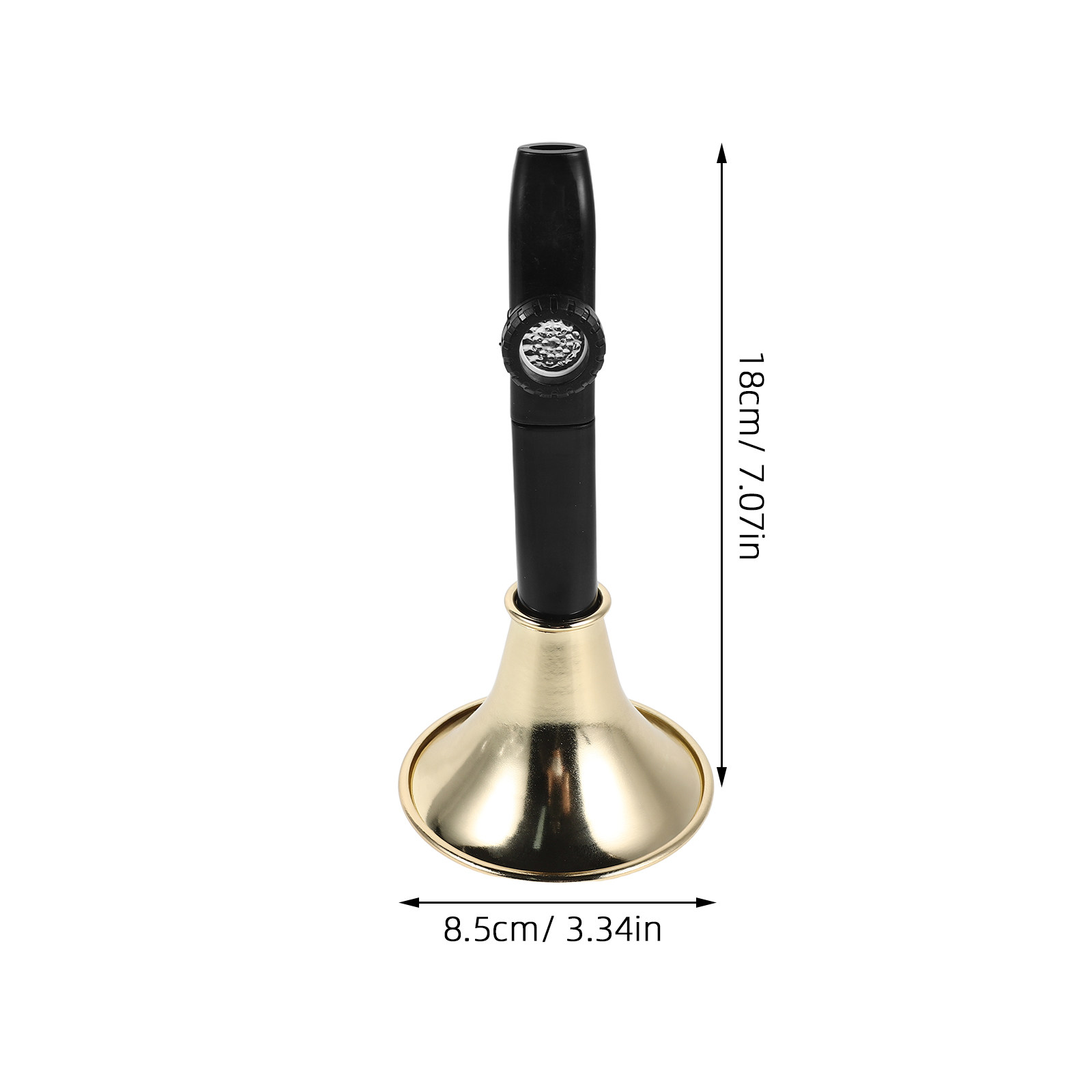 Kazoo Metal Trumpet Black Easy - Musical Instrument Easy To Learn recensie en prijs