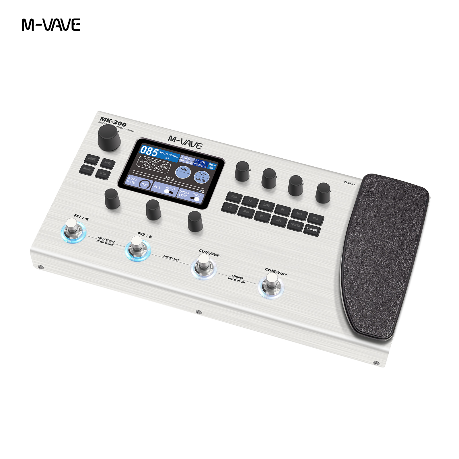 M-VAVE MK-300 Multi-Function G - Dobro Resonator Guitar recensie en prijs