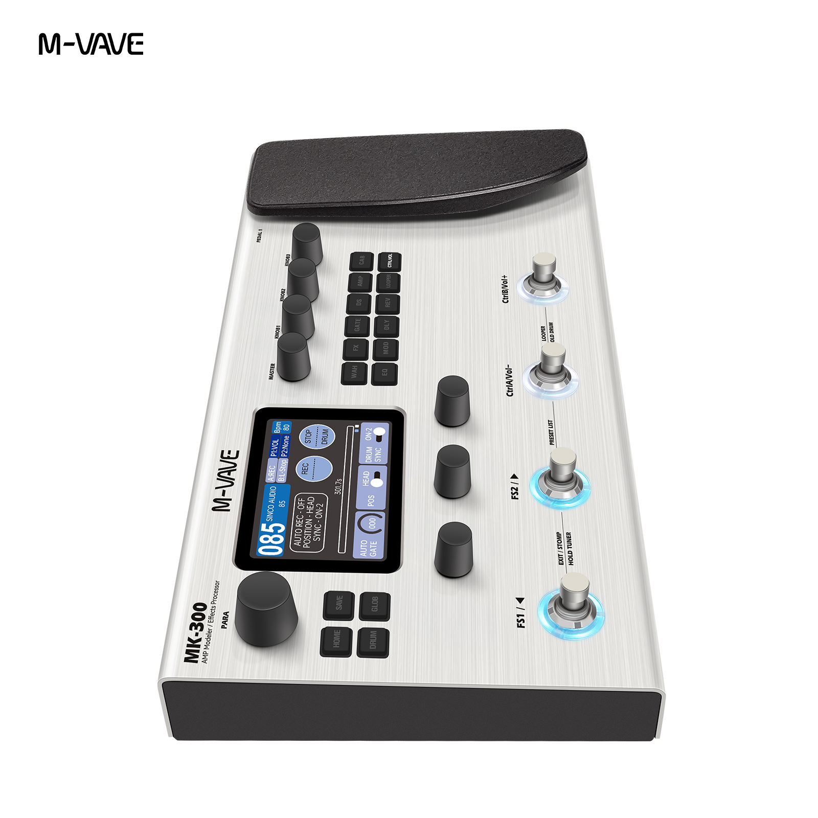 M-VAVE MK-300 Multi-Function G - Dobro Resonator Guitar recensie en prijs