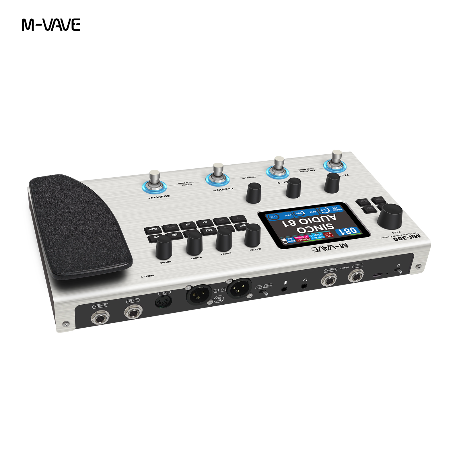 M-VAVE MK-300 Multi-Function G - Dobro Resonator Guitar recensie en prijs