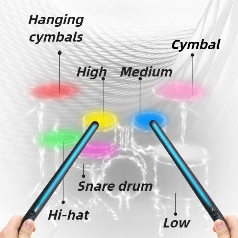 Air Electronic Drum Set Beginn - Musical Instrument Virtual recensie en prijs