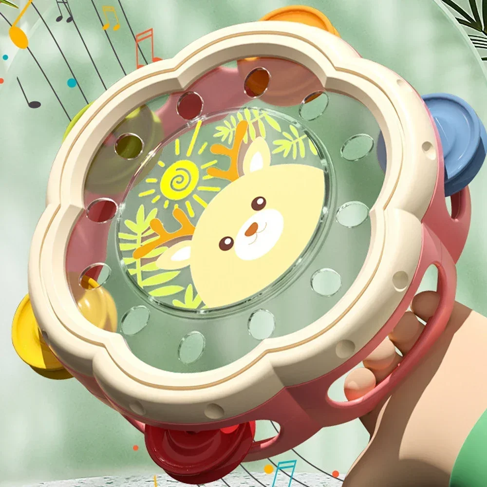Infant Kids Montessori Interac - Musical Instrument You Shake recensie en prijs