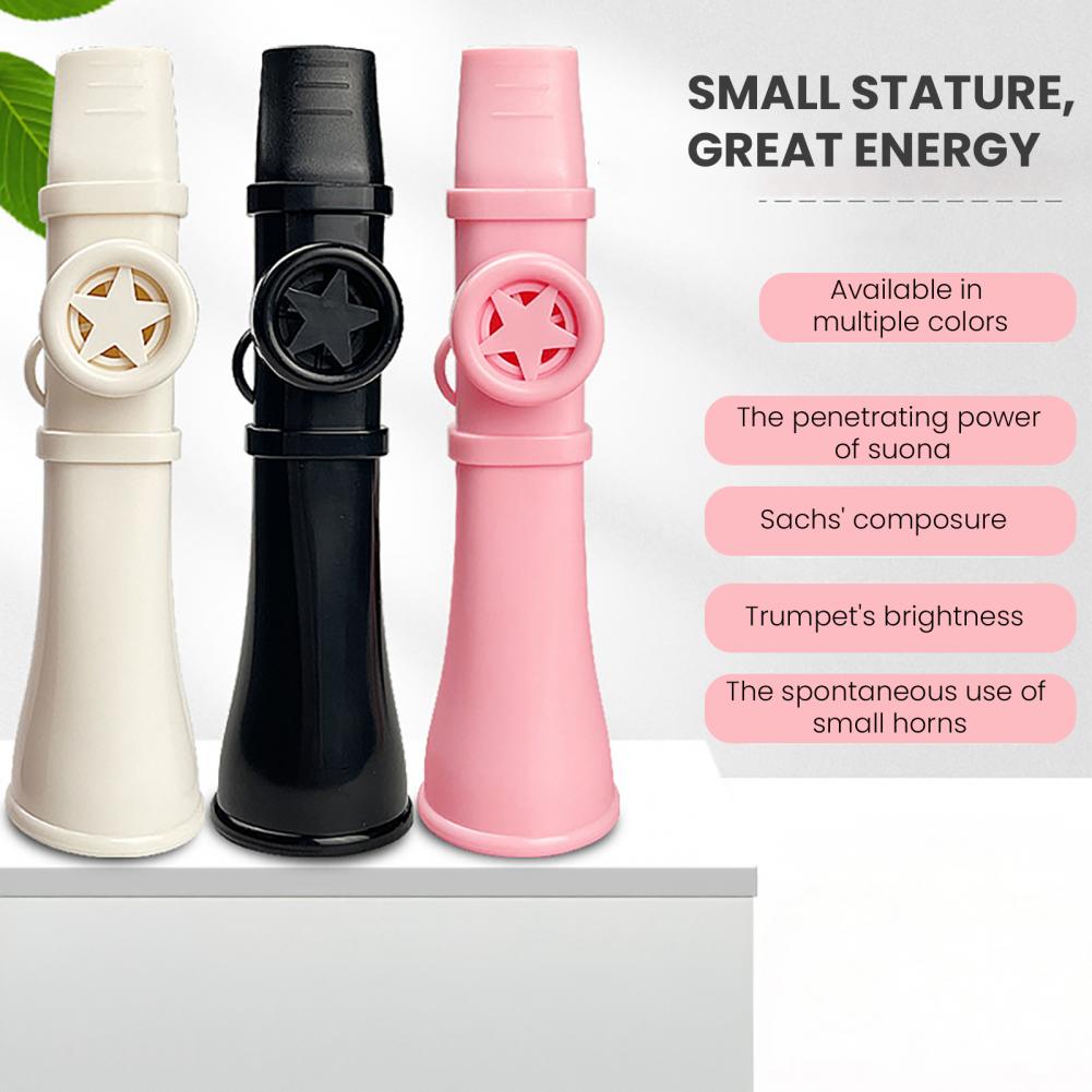 13.5cm Plastic Kazoo With Lany - Musical Instrument Easy To Learn recensie en prijs