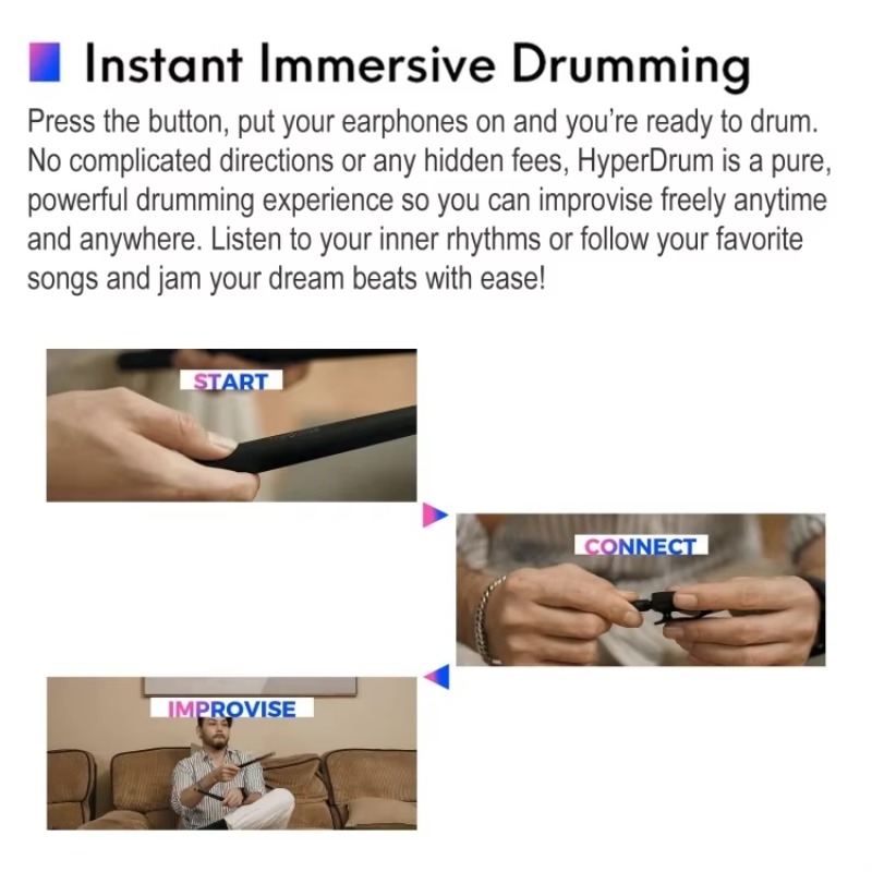 Top-ranking Products Hyperdrum - Musical Instrument Virtual recensie en prijs