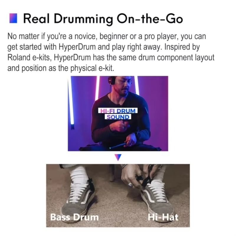 Top-ranking Products Hyperdrum - Musical Instrument Virtual recensie en prijs