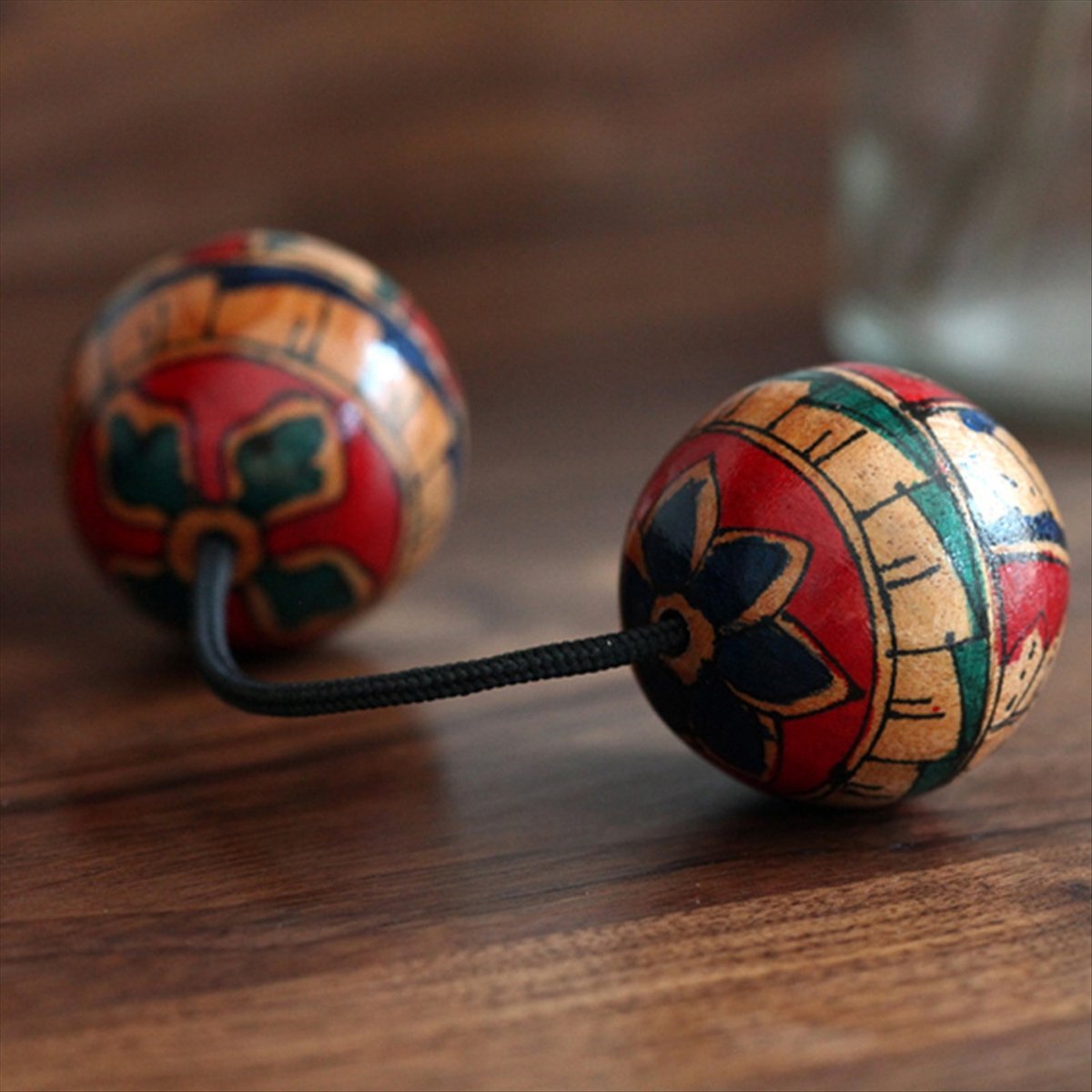 【HOT!TURE】Hand Drawn Maracas M - Musical Instrument You Shake recensie en prijs